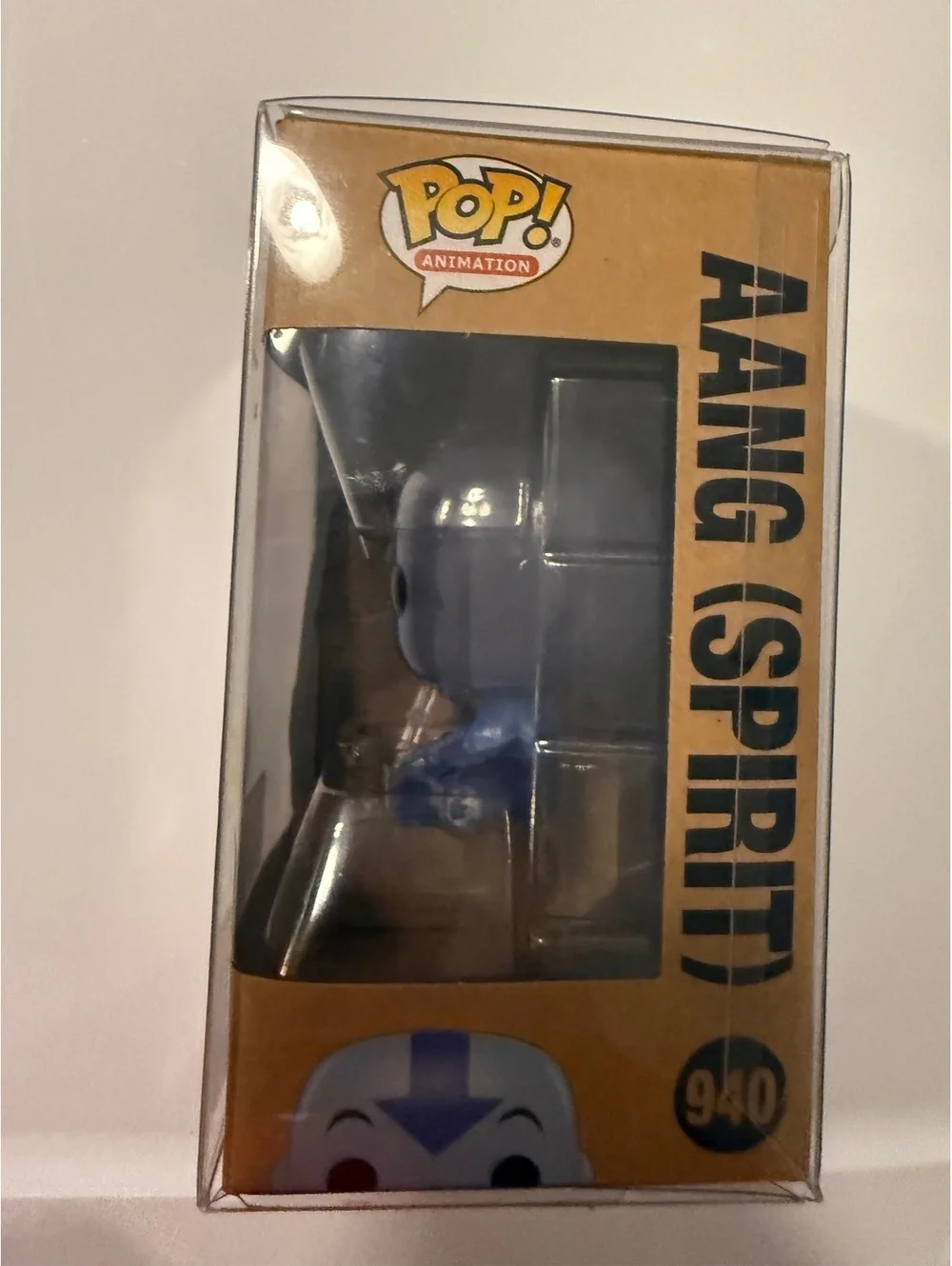 Funko Pop! Animation Avatar The Last Airbender Aang (Spirit) #940 GITD
